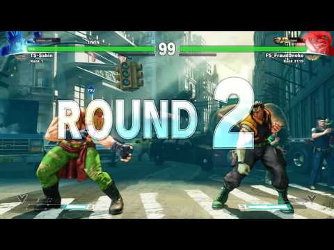 SF5 Alex Day 1 Matches - TS Sabin vs FS Fraud0noko - Part 2 [720p/60fps]