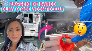 ERA PRA SER SÓ UM PASSEIO TRANQUILO NO BARCO DO OSEIAS, DESAFIOS E MUITA ADRENALINA