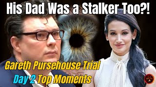 Day 2 Gareth Pursehouse Trial  Dr Amie Harwicks Social Media Posts Case Updates