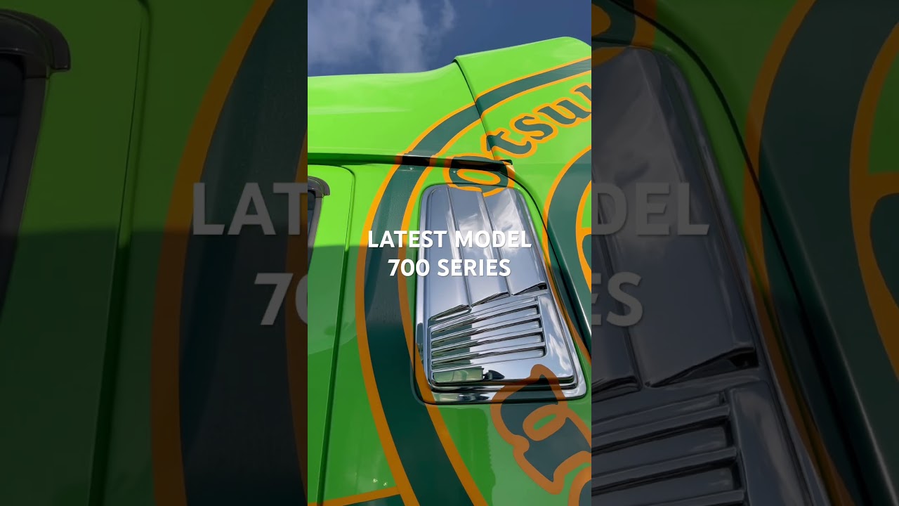 COOL GREEN HINO LATEST MODEL TRACTOR HEAD 💚