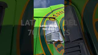 COOL GREEN HINO LATEST MODEL TRACTOR HEAD 💚