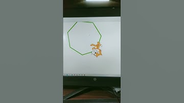 how to draw a heptagon in scratch