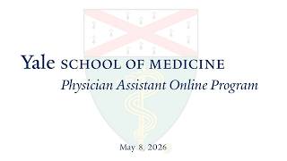 Yale Physician Assistant Online Program Graduation
