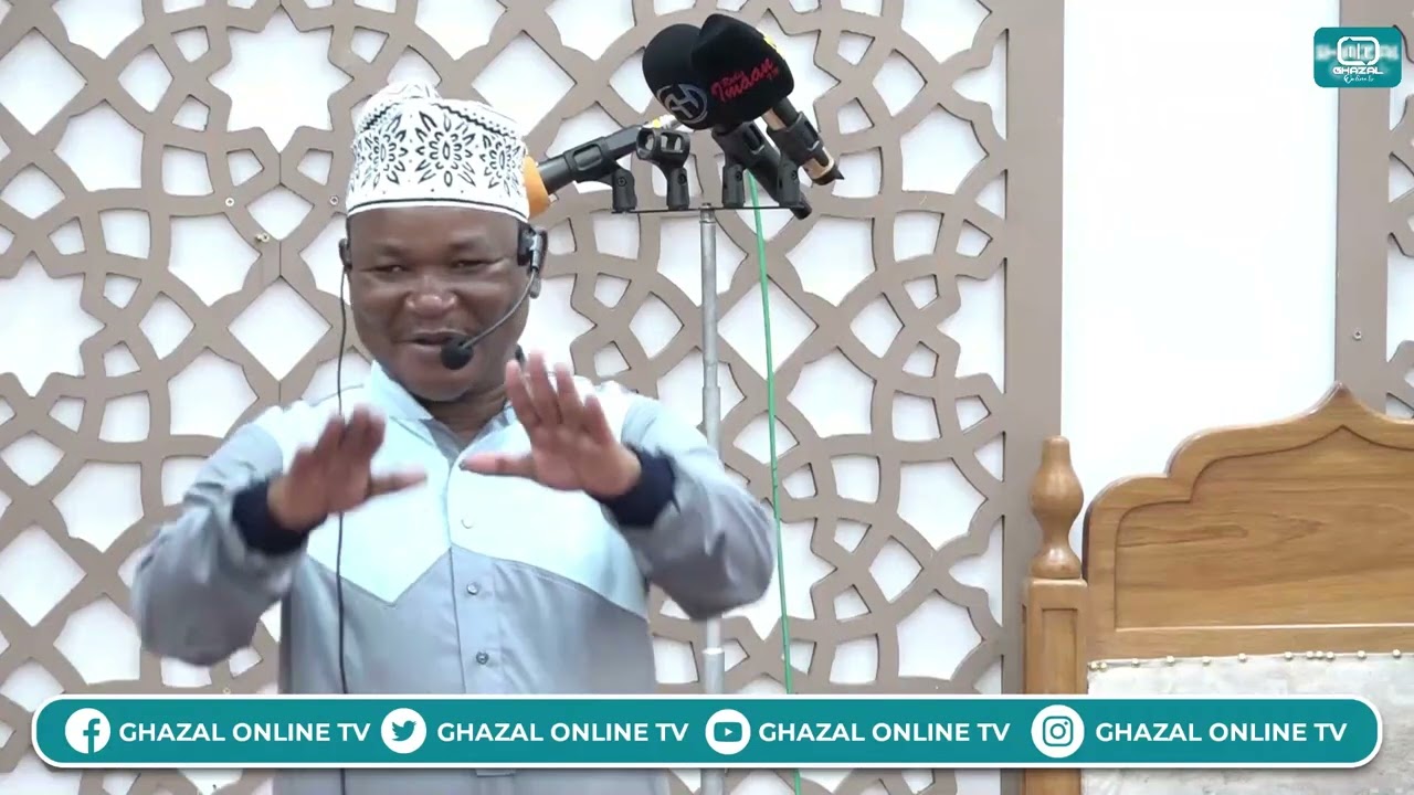 SHEIKH SHAFII AFUNGUKA: ACHENI KUITUKANISHA DINI — MIMI NIKO TAYARI KUPAMBANIA UISLAMU