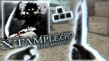 Xtample.cfg 24.05.2023 | Cs 1.6 | Ace M4a1 | De_Lite | Fastcup.Net