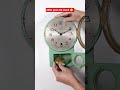 200s Year old clock Bell and unique design 1830s.#antiqueclock #chimes #shortvideo #trend