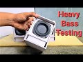 Mini DJ New 3" JBL Subwoofer Testing