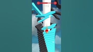 Max Speed SMASH! Stack Ball 3D Insane  Levels Gameplay #gaming #shortlive