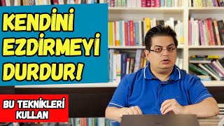 Seni Ezmeye Çalışanları İyi Tanı Kendini Ezdirme Serisi