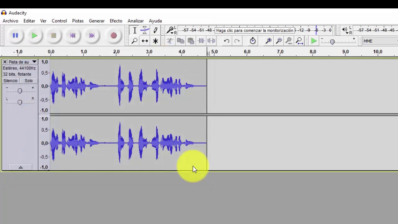 Как в audacity сохранить в mp3