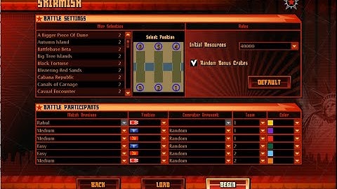 Red Alert 3 Skirmish 3 v 3 With a Twist