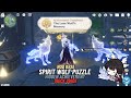 Spirit Wolf Puzzle | Hidden Achievement & Luxurious Chest | Quick Guide | Genshin Impact