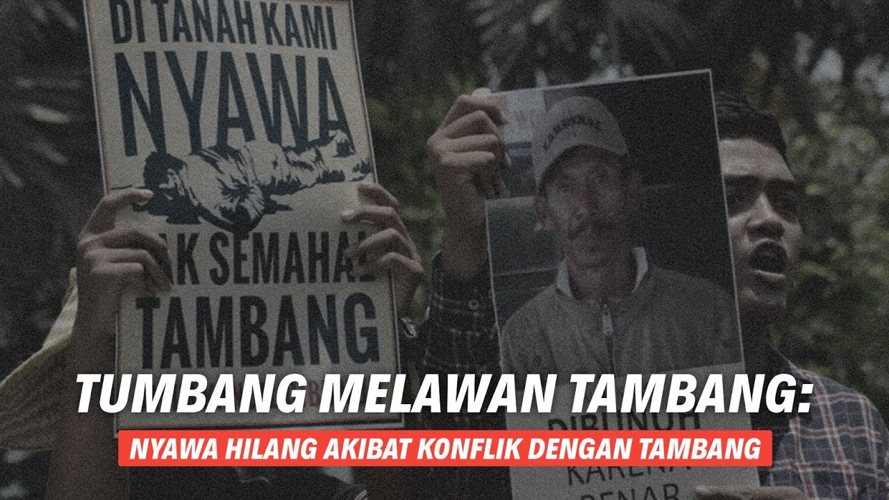 NYAWA HILANG MELAWAN TAMBANG (KASUS KALSEL HINGGA LUMAJANG) | Eps 111