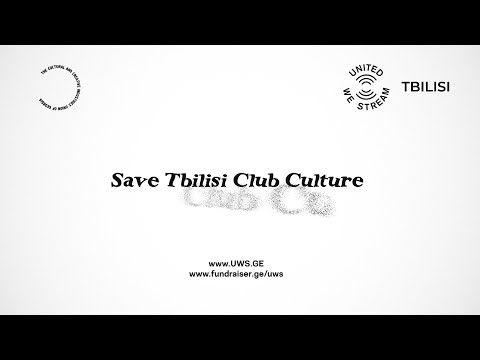 #SAVETBILISICLUBCULTURE