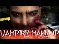 Vampire Halloween Makeup Tutorial | 31 Days of Halloween