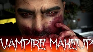 Vampire Halloween Makeup Tutorial | 31 Days of Halloween