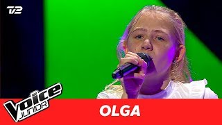 Olga | &quot;Mind The Gap&quot; af Nabiha | Kvartfinale | Voice Junior 2017