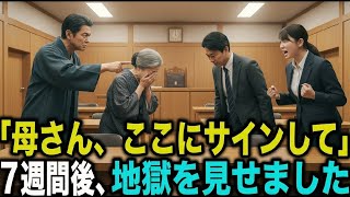 「母さん、これにサインして」──7日後、“土地と誇り”を取り戻しました