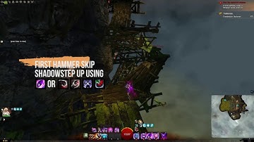 GW2 Quick Video Guides - Cliffside fractal skips and tricks