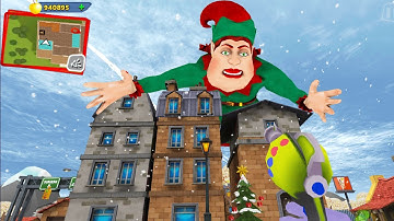 Dark Riddle New Year Mode ( Santa