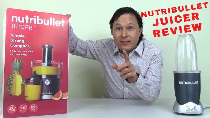 Nutribullet juicer 01515 review - Reviews