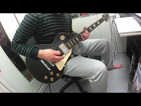 locofrank  SHOWCASEギター弾いてみた(自作オケ)