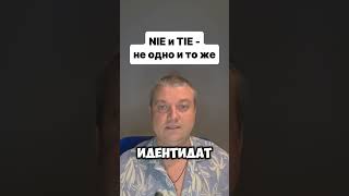 NIE и TIE в Испании: в чём разница и что важно знать?   #shorts