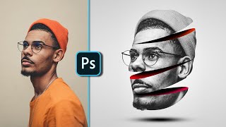 Sliced Head Manipulation | Photoshop Tutorial | Malayalam