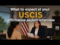 What to expect at your asylum interview🇺🇸
