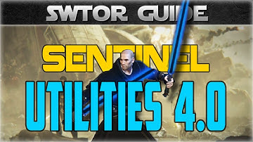 SWTOR Class Guide: Jedi Sentinel Utilities Overview (Patch 4.0+)