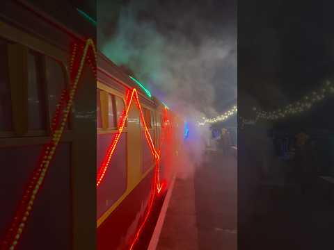 We visited the Winterlights at West Somerset Railway and it was a fun experience #christmas