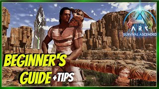 Scorched Earth Beginner's Guide and How to Get Started - Ark: Survival Ascended