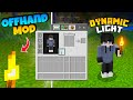 Pocket EDITION Left Hand/Dynamic Light Mod Download 😍| Offhand Torch Mod For MCPE 🔥