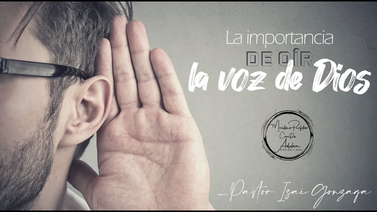 Pastor Isai Gonzaga | La importancia de oír la voz de Dios - YouTube