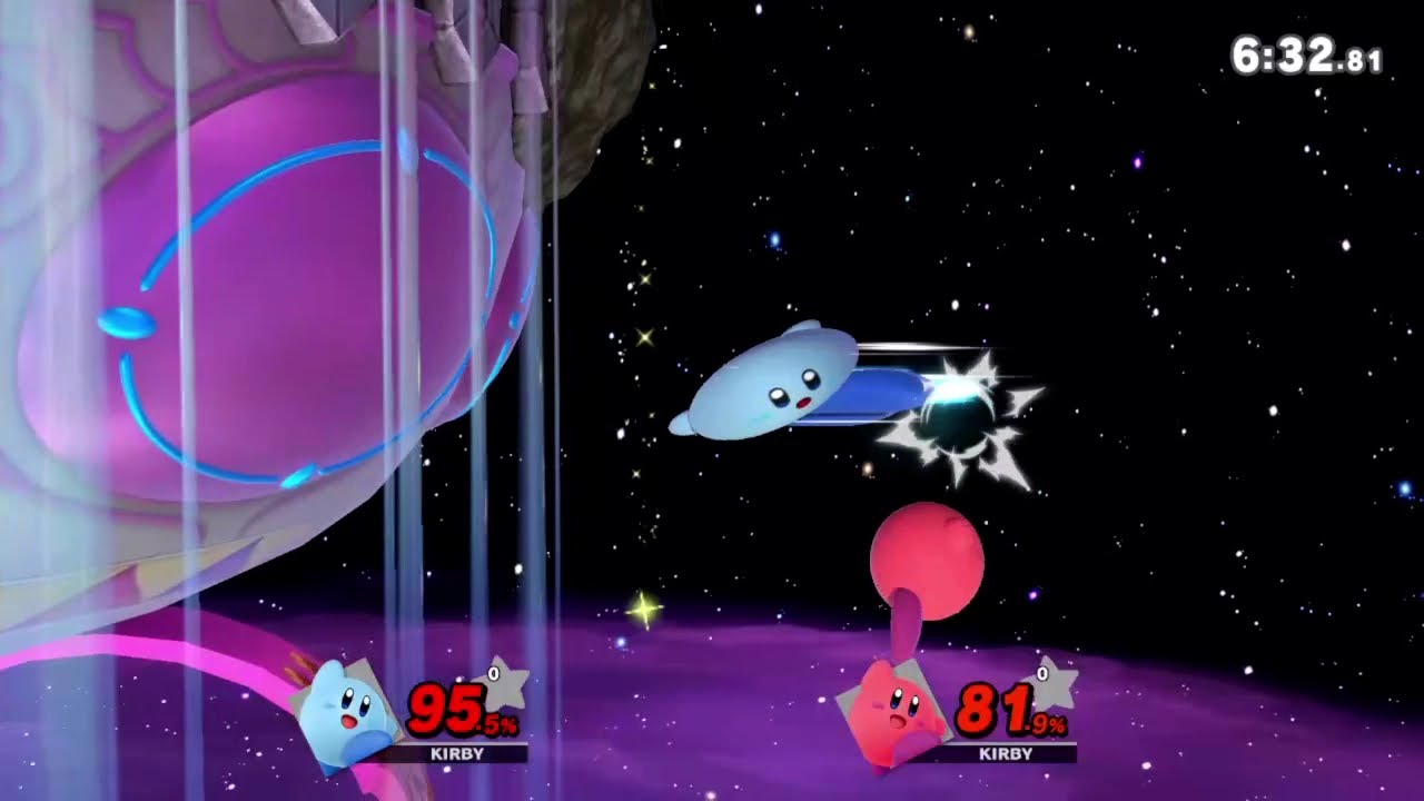 【星のカービィ : STAFF ROLL (星のカービィ / 星のカービィ スーパーデラックス)】カービィ VS カービィ【スマブラSP BGM (SPアレンジ)】