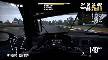 need for speed shift 2 unleashed Chevrolet Corvette C6.R GT1    CHIMA