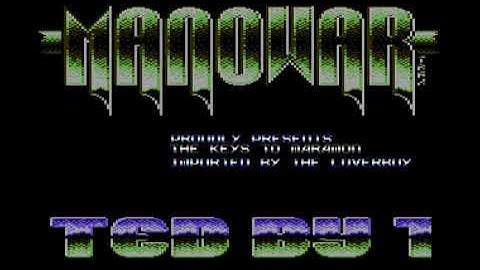 Manowar Intro 5 ! Commodore 64 (C64)