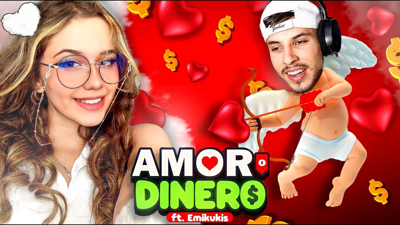 CONQUISTANDO EL CORAZON DE EMIKUKIS 😏 | AMOR O DINERO | evento del elded | Samulx