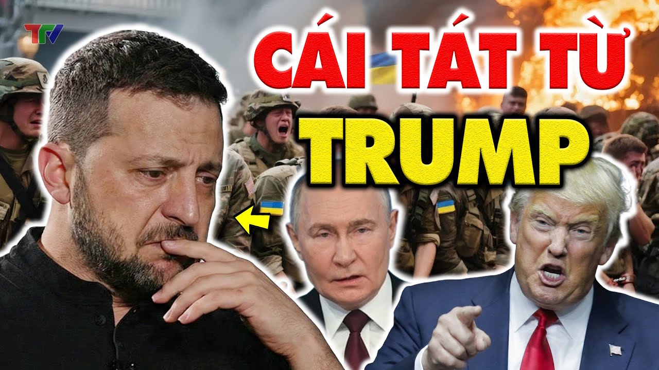 Cú sốc từ Trump: Cái giá của sự chậm trễ, khi Zelensky từ CON CƯNG hóa thành VẬT CẢN của phương tây