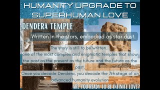 Love Goddess Hathor \Telekinetic Dwarf | Past Life Remembrance Mill+ Divine Abilities Dendera Temple