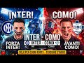 Live Reaction Inter-Como