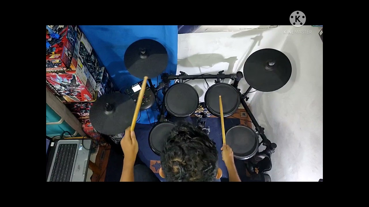 Uptown Girl - Westlife(Drum cover)