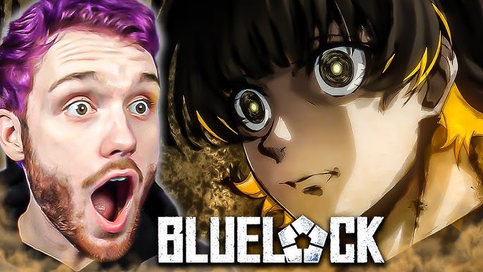 Blue Lock Episode 1 REACTION