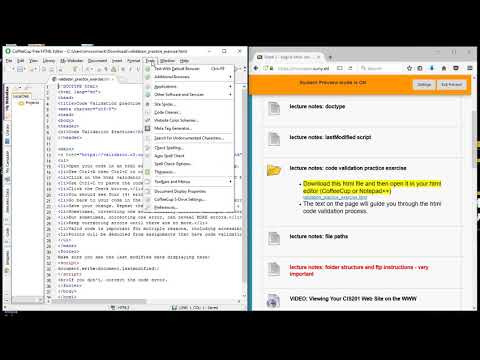 html code validation