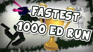 Fastest 1000 ED Run - Jaker (Toribash)