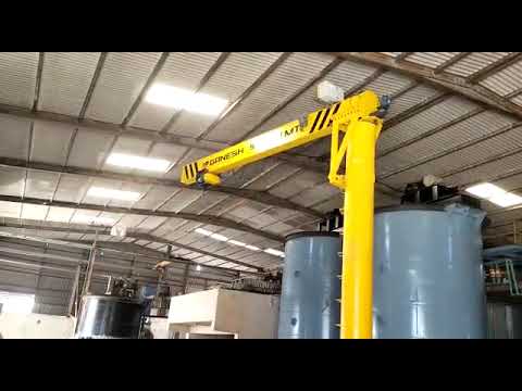 Jib crane by Ganesh Engineering