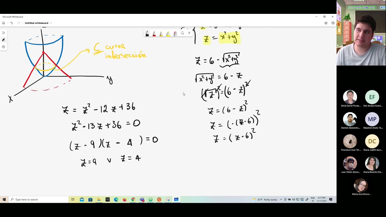 Ayudantía 21: Parametrización de curvas, vector tangente/normal/binormal y planos.