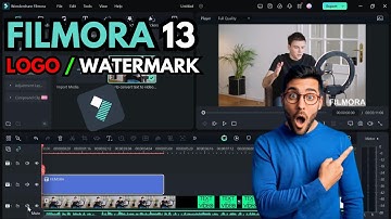Filmora 13 - Adding Watermark to your Videos in Minutes