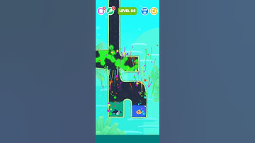 save the fish level 88 -mobile game/fishdom #shorts