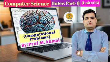 Solving MIND BOGGLING Computational Problems! Computer Science Inter: Part-I Unit#03